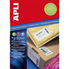 APLI 105x148 mm univerzális etikett, extra erős 400 darab (LCA11785) etikett