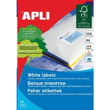APLI 105x37 mm univerzális etikett, 1600 darab (LCA10817) (LCA10817) információs címke