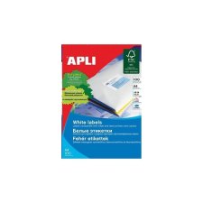 APLI 105x40 mm univerzális etikett, 1400 darab (LCA3138) etikett