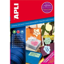 APLI 210x297 mm etikett, pasztell rózsaszín 20 darab (LCA11846) etikett