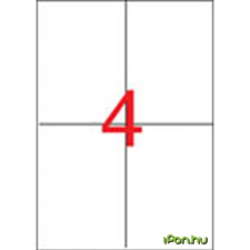 APLI 2 pályás etikett, 105 x 148 mm, 1000 etikett/csomag etikett