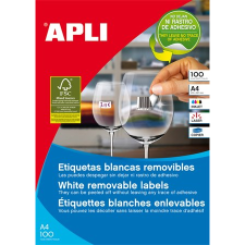 APLI 38x21,2mm univerzális Etikett eltávolítható 6500 etikett/csomag (03052) etikett