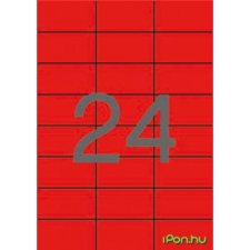 APLI 3 pályás színes etikett 70 x 37 mm kék 480 etikett/csomag etikett