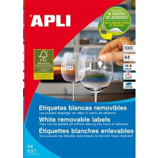 APLI 97x42.4 mm univerzális etikett, eltávolítható 1200 darab (LCA03057) etikett