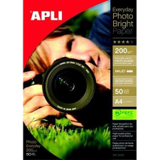 APLI A4 200 g &quot;Everyday&quot; tintasugaras fényes fotópapír (50 lap) fotópapír