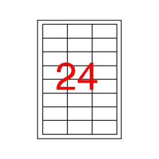 APLI Etikett, 64,6x33,8 mm, poliészter, időjárásálló, , 2400 etikett/csomag etikett