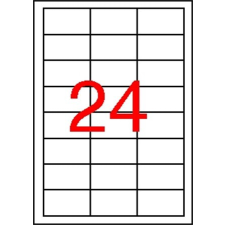  APLI Etikett, 64,6x33,8 mm, poliészter, időjárásálló, APLI, 2400 etikett/csomag etikett