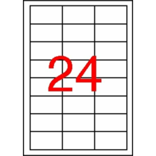 APLI Etikett, 64,6x33,8 mm, poliészter, időjárásálló, APLI, 2400 etikett/csomag etikett