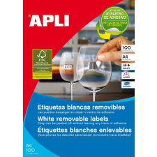 APLI Etikett címke univerzális LCA03057 97x42,4mm eltávolítható 1200 db/csomag Apli etikett