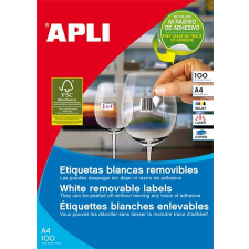 APLI Etikett LCA03058 105x148mm eltávolítható 100ív APLI etikett