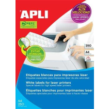 APLI Etikett, lézernyomtatókhoz, 70x35 mm, APLI, 6000 etikett/csomag etikett