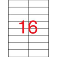 APLI Etikett, univerzális, 105x37 mm, apli, 400 etikett/csomag 01214 etikett