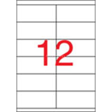 APLI Etikett, univerzális, 105x48 mm, APLI, 6000 etikett/csomag etikett