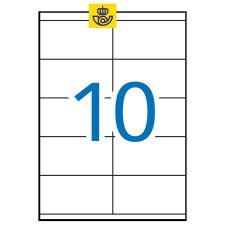 APLI Etikett, univerzális, 105x57 mm, APLI, 1000 etikett/csomag etikett