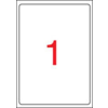 APLI Etikett, univerzális, 199,6x289,1 mm, kerekített sarkú, APLI, 100 etikett/csomag
