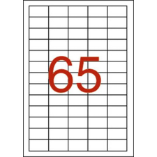 APLI Etikett, univerzális, 38x21,2 mm, APLI, 6500 etikett/csomag etikett