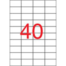 APLI Etikett, univerzális, 52,5x29,7 mm, APLI, 20000 etikett/csomag etikett