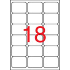 APLI Etikett, univerzális, 63,5x46,6 mm, kerekített sarkú, APLI, 1800 etikett/csomag etikett