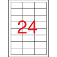 APLI Etikett, univerzális, 64,6x33,8 mm, APLI, 2400 etikett/csomag etikett