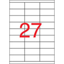 APLI Etikett, univerzális, 70x30 mm, APLI, 2700 etikett/csomag etikett