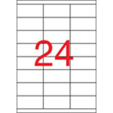 APLI Etikett, univerzális, 70x36 mm, apli, 2400 etikett/csomag 01298 etikett