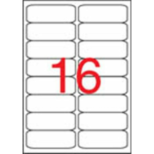 APLI Etikett, univerzális, 99,1x34 mm, kerekített sarkú, APLI, 1600 etikett/csomag etikett