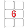 APLI Etikett, univerzális, 99,1x93,1 mm, kerekített sarkú, APLI, 600 etikett/csomag