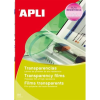 APLI fólia, írásvetítőhöz, A4, kézzel írható (FOIA1080) (FOIA1080)