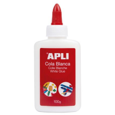 APLI Hobbiragasztó, 100 g, apli "white glue" ragasztó