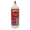 APLI Hobbyragasztó, 1000 g, APLI "White Glue"