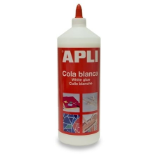 APLI Hobbyragasztó, 1000 g, APLI "White Glue" ragasztóanyag