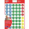 APLI Matrica, emoji, APLI Kids "Stickers", boldog arcok