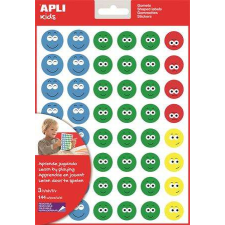 APLI Matrica, emoji, APLI Kids &quot;Stickers&quot;, boldog arcok matrica