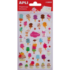 APLI Matrica, pufi, , fagyik irodai kellék