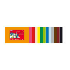 APLI Moosgumi, 400x600 mm, APLI Kids &quot;Eva Sheets&quot;, fekete dekorgumi