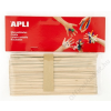 APLI Pálcika, fa, jumbo, APLI Creative, natúr (LCA13268)