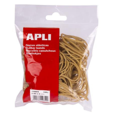 APLI Postázógumi, 60X2 mm, APLI, 100g postázás