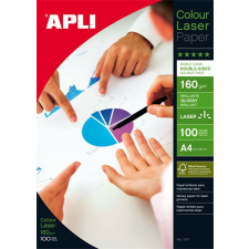 APLI Premium Laser A4 Fényes nyomtatópapír (100db) fénymásolópapír