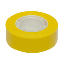 APLI Ragasztószalag, 19 mm x 33 m, APLI, sárga ragasztószalag