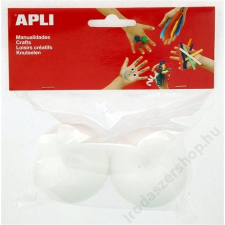 APLI Styropor gömb, 60 mm, APLI Creative (LCA13280) dekorálható tárgy
