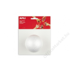 APLI Styropor gömb, 80 mm, APLI Creative (LCA13477) dekorációs kellék