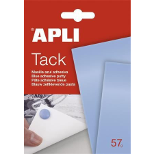 APLI Tack gyurmaragasztó 57g kék (11703) ragasztó
