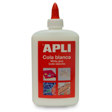 APLI White Glue Hobbiragasztó 250 g (12850) ragasztó