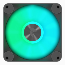 APNX FP1-Q 120 PWM ARGB fekete hűtés