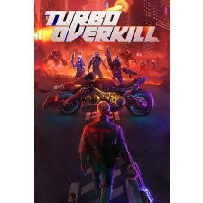 Apogee Entertainment Turbo Overkill (digitális licenc) videójáték