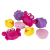 Apollo Apollo Playgro fürdőjáték- Floating Sea Friends- Pink