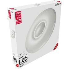 Apollo Avide LED Mennyezeti Lámpa Apollo 24W 410*70mm WW 3000K világítás