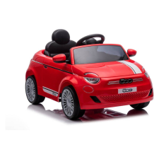 Apollo elektromos kisautó- Fiat piros elektromos járgány