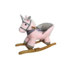  Apollo Hintázó Unikornis üléssel (hintaló) - rózsaszín készségfejlesztő