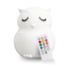  Apollo Lumiepets állítható éjjeli fény és játék - Bagoly